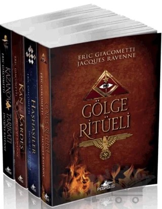 Antoine Marcas Serisi Takım Set (4 Kitap) – Eric Giacometti – Pegasus Yayınları kitap kapağı