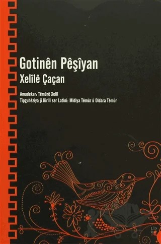 Gotinen Peşiyan – Xelile Çaçan – Lis Basın Yayın kitap kapağı
