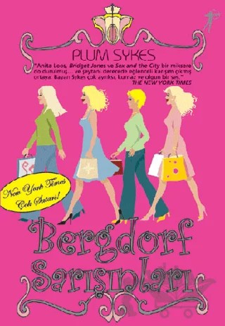 Bergdorf Sarışınları – Plum Sykes – Artemis Yayınları kitap kapağı