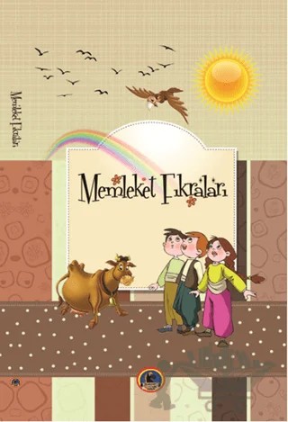 Memleket Fıkraları – Ahmet Selçuk – Karatay Çocuk kitap kapağı