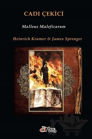 Cadı Çekici – Heinrich Kramer, James Sprenger – Artes Yayınları kitap kapağı