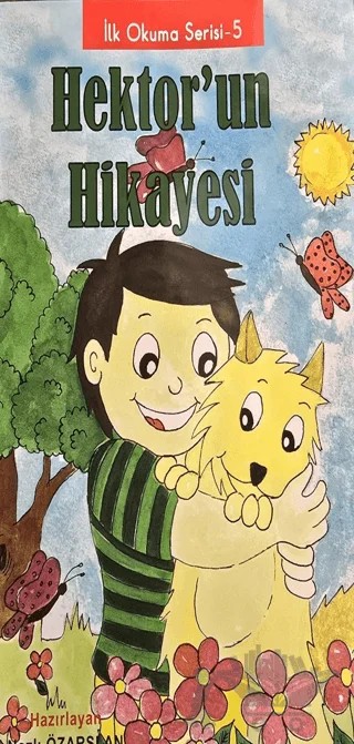 Hektor’un Hikayesi – Nazlı Özarslan – Kalem Lügat Yayıncılık kitap kapağı