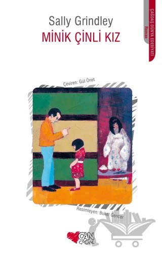 Minik Çinli Kız – Sally Grindley – Can Çocuk Yayınları kitap kapağı