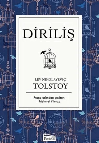 Diriliş – Lev Nikolayeviç Tolstoy – Koridor Yayıncılık kitap kapağı