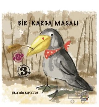 Bir Karga Masalı – Hale Gökalpsezer – Parmak Çocuk Yayınları kitap kapağı
