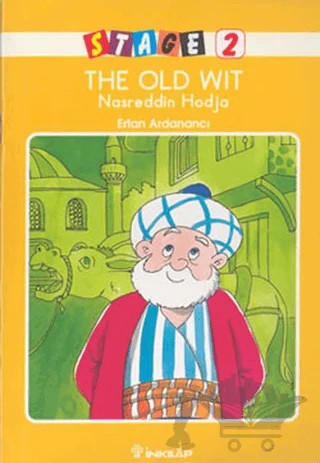 The Old Wit Nasreddin Hodja – Ertan Ardanancı – İnkılap Kitabevi kitap kapağı