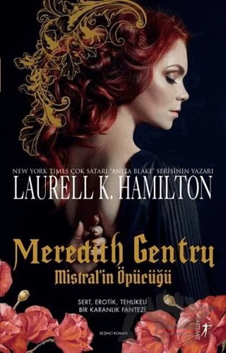 Meredith Gentry Mistral’in Öpücüğü – Laurell K. Hamilton – Artemis Yayınları kitap kapağı