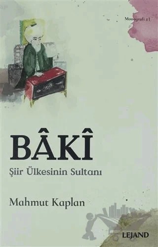 Baki – Mahmut Kaplan – Lejand kitap kapağı