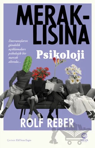 Meraklısına Psikoloji – Rolf Reber – Nova Kitap kitap kapağı