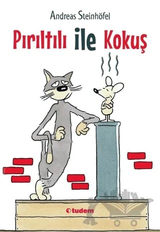 Pırıltılı ile Kokuş – Andreas Steinhöfel – Tudem Yayınları kitap kapağı