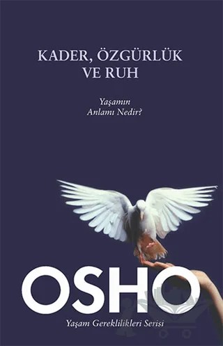 Kader, Özgürlük ve Ruh – Osho (Bhagwan Shree Rajneesh) – Butik Yayınları kitap kapağı