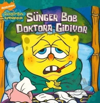 Sünger Bob Doktora Gidiyor – Kolektif – Doğan Egmont Yayıncılık kitap kapağı