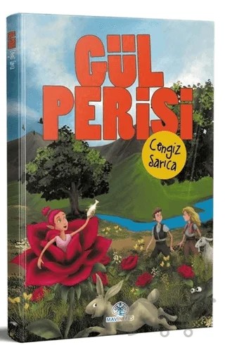 Gül Perisi – Cengiz Sarıca – Mavi Nefes Yayınları kitap kapağı