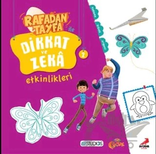 Rafadan Tayfa İle Dikkat ve Zeka Etkinlikleri 2 – Neslihan Yalçın – Erdem Çocuk kitap kapağı