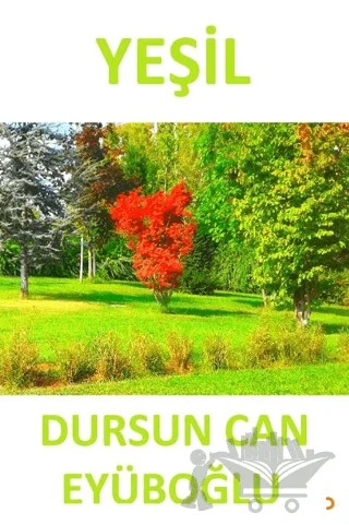 Yeşil – Dursun Can Eyüboğlu – Cinius Yayınları kitap kapağı