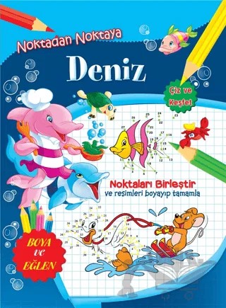 Noktadan Noktaya Deniz – Kolektif – Parıltı Yayınları kitap kapağı