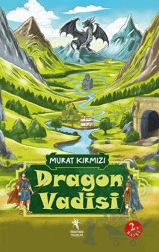 Dragon Vadisi – Murat Kırmızı – Öğretmen Yazarlar kitap kapağı