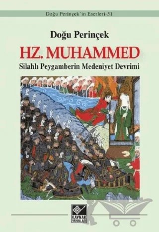 Hz. Muhammed – Doğu Perinçek – Kaynak Yayınları kitap kapağı