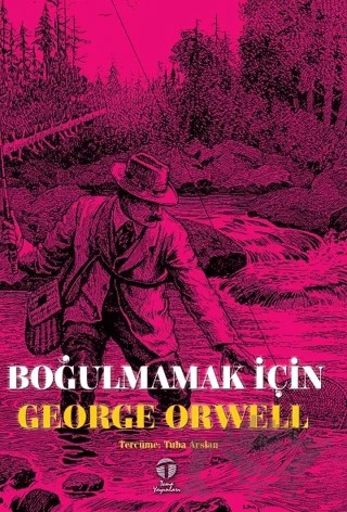 Boğulmamak İçin – George Orwell – Tema Yayınları kitap kapağı