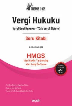 THEMIS – Vergi Hukuku Soru Kitabı Vergi Usul Hukuku – Türk Vergi Sistemi – Mert Silahşör – Seçkin Yayıncılık kitap kapağı