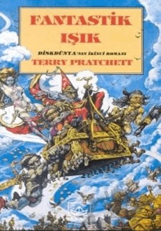 Fantastik Işık Diskdünya’nın İkinci Romanı – Terry Pratchett – İthaki Yayınları kitap kapağı