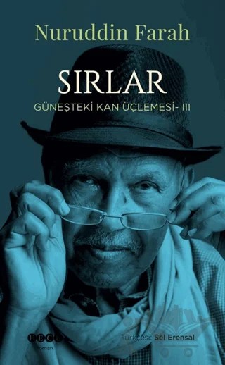Sırlar – Nuruddin Farah – Hece Yayınları kitap kapağı