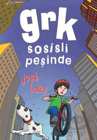 Grk Sosisli Peşinde – Josh Lacey – Tudem Yayınları kitap kapağı