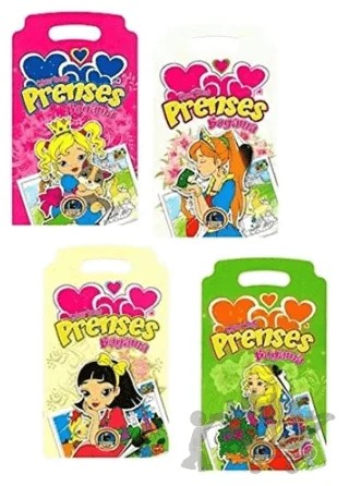 Prenses Boyama 4'lü Seri – Kolektif – Karatay Çocuk kitap kapağı