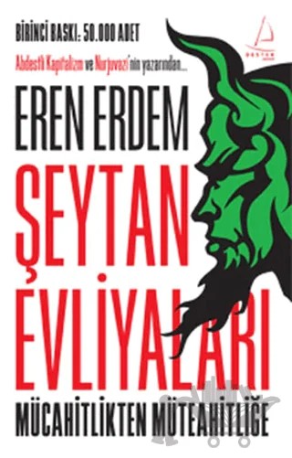 Şeytan Evliyaları – Eren Erdem – Destek Yayınları kitap kapağı