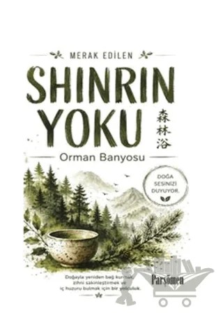 Shinrin-Yoku – Kolektif – Parşömen Yayınları kitap kapağı