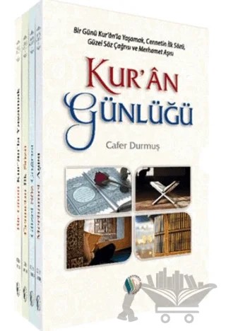 Kur'an Günlüğü 4 Cilt Takım – Cafer Durmuş – Kampanya Kitapları - Erkam kitap kapağı