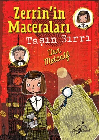 Taşın Sırrı - Zerrin'in Maceraları – Dan Metcalf – Çocuk Gezegeni kitap kapağı
