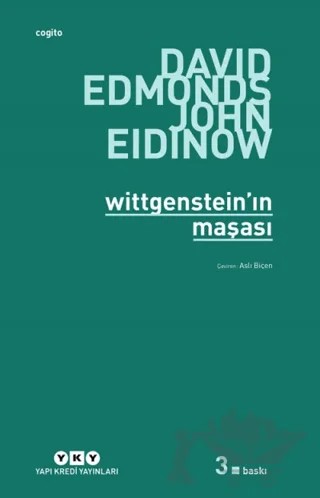 Wittgenstein’ın Maşası – David Edmonds – Yapı Kredi Yayınları kitap kapağı
