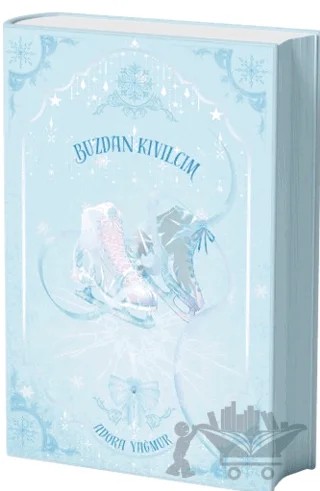 Buzdan Kıvılcım Yan Boyamalı Özel Baskı – Adora Yağmur – İndigo Kitap kitap kapağı