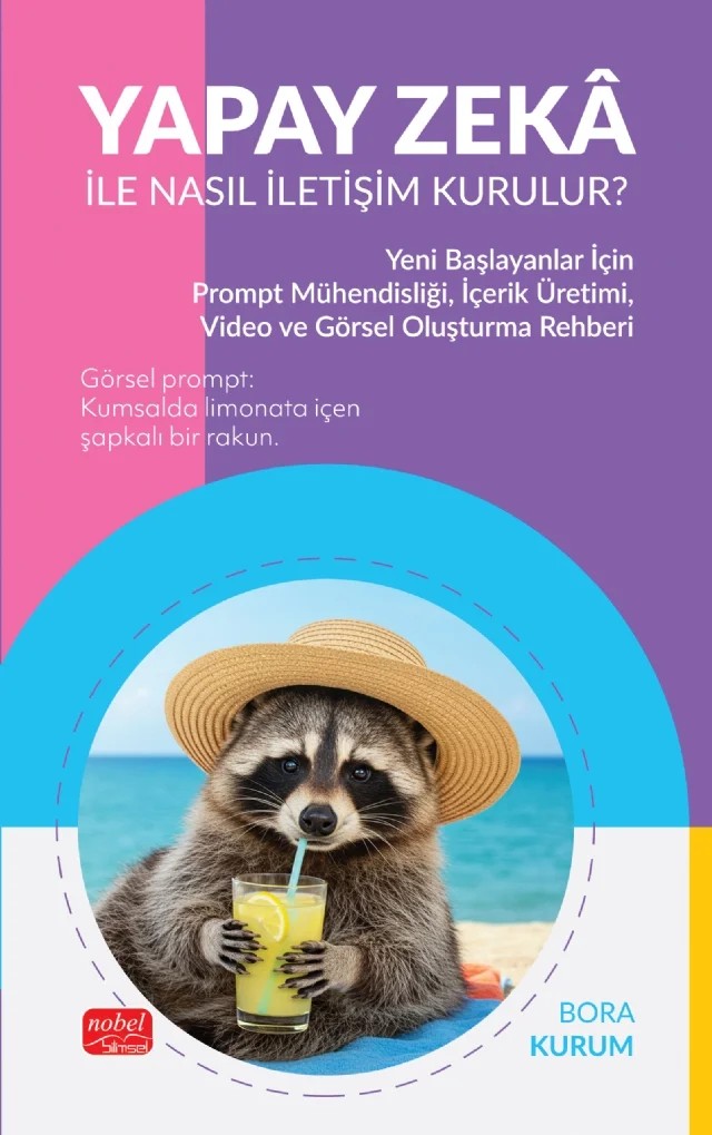 Yapay Zekâ ile Nasıl İletişim Kurulur? – Bora Kurum – Nobel Bilimsel Eserler kitap kapağı
