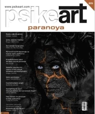 Psikeart - Paranoya – Art Yayıncılık kitap kapağı