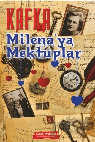 Milena'ya Mektuplar – Franz Kafka – Gönül Yayıncılık kitap kapağı