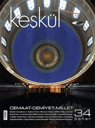 Keşkül Dergisi Sayı: 34 – Sufi Kitap kitap kapağı