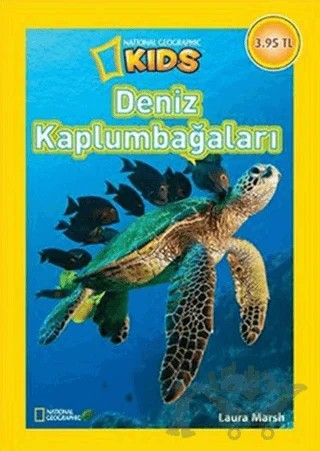 Deniz Kaplumbağaları – Laura Marsh – Beta Kids kitap kapağı