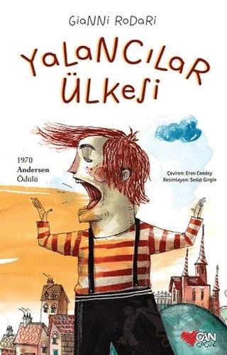 Yalancılar Ülkesi – Gianni Rodari – Can Çocuk Yayınları kitap kapağı