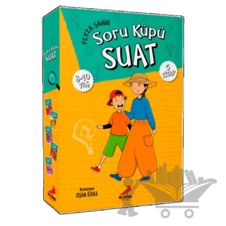 Soru Küpü Suat (5 kitap) – Feyza Şahin – Erdem Çocuk kitap kapağı