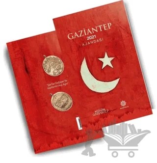 2021 Gaziantep Ajandası – Kolektif – Gazi Kültür A.Ş. Yayınları kitap kapağı