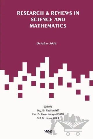 Research and Reviews in Science and Mathematics - October 2022 – Neslihan İyit, Hasan Hüseyin Doğan, Hasan Akgül – Gece Kitaplığı kitap kapağı