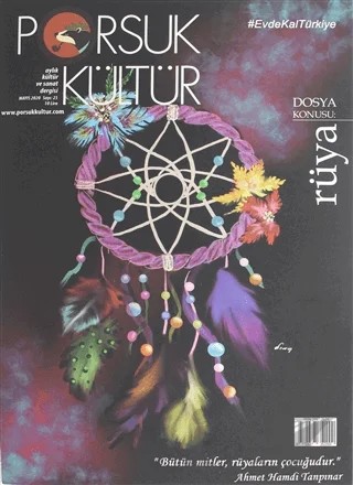 Porsuk Kültür ve Sanat Dergisi Sayı: 25 Mayıs 2020 – Porsuk Kültür Yayıncılık kitap kapağı