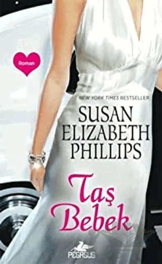 Taş Bebek – Susan Elizabeth Phillips – Pegasus Yayınları kitap kapağı