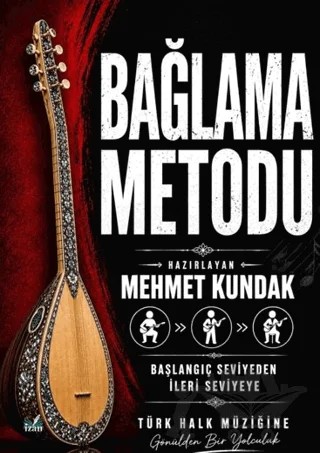Bağlama Metodu – Mehmet Kundak – İzan Yayıncılık kitap kapağı