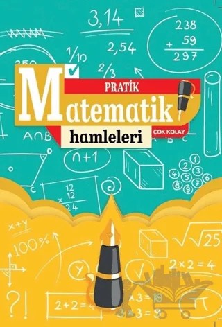 Pratik Matematik Hamleleri Çok Kolay – Kolektif – Doğan Kitap kitap kapağı