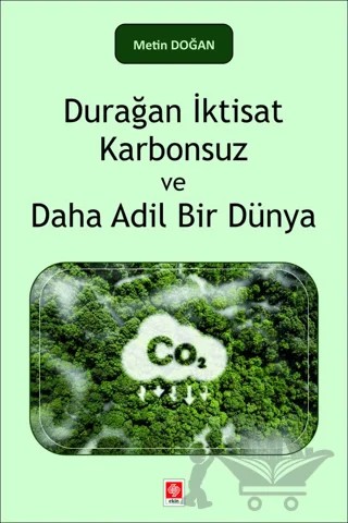 Durağan İktisat Karbonsuz ve Daha Adil Bir Dünya – Metin Doğan – Ekin Basım Yayın kitap kapağı