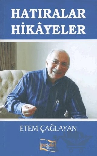 Hatıralar Hikayeler – Etem Çağlayan – Payda Yayıncılık kitap kapağı