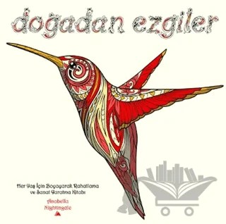 Doğadan Ezgiler – Anabella Nightingale – Kuzey Yayınları kitap kapağı
